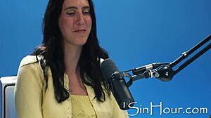 cadence lux confesses her endless passion for deep kissing