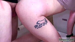 reality webcam captures 19-year-old teen bound and punished until she squirts hard