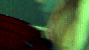 Bent Over BIG ASS Gets DOGGYSTYLE Pounded in Retro Blue Film!