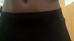 Part one of carefully removing my piercings during the doctor's examination