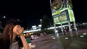 cute otaku jd gets hardcore doggystyle creampie at home