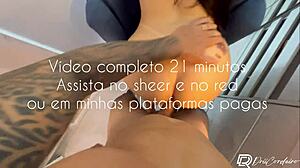 comi a rabuda da academia no closet curvy latina bent over creampie before workout!