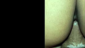 Amateur Latina Couple Slams Wet Pussy Ass Small Tits Action