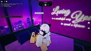 Chico Uses My Body To Drain His Huge Cock In Roblox Game