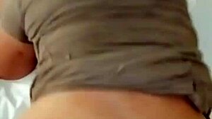 indonesian babe begs don't take too long bang before hubby returns