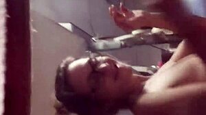 Young Blonde Takes Monster Cock Pounding!