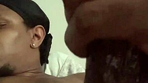 Bored Horny Babe Masturbates Wildly with Monster Cock Toy Craving Real Fuck