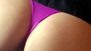 fuck yes! sexy mexican schoolgirl pounds ass after class wild!