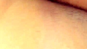 all i wanted was a back massage but my pussy got relaxed instead