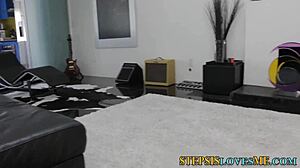 Ever wonder how my blonde teen stepsis takes a hot facial in POV?