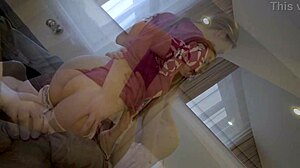 step sister shocked by hard interracial creampie homemade first time lingerie