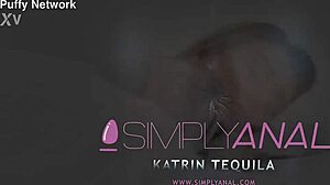 her shaved ass invites you to dive deep into simply anal pleasures she can't resist