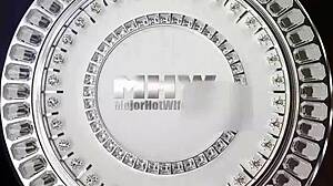 Wanna see busty milf Monica Santhiago squirt from Rome Major's thick cock pounding?