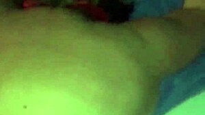 damn this mature arab milf squirts hard from anal pounding