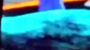 redbone babe worships throbbing bbc deepthroat style till it's dripping wet