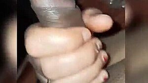 Ever wonder how a Desi girl's close-up blowjob ends in thick cumshot? Watch now