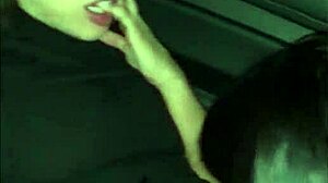 adriana chechik slurps kissa sins wet pussy during hot car oral session