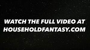 Vera Jarw begs for creampie in Russian household milf fantasy