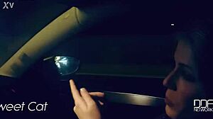 czech college blondes slobber on cock and lick balls pov