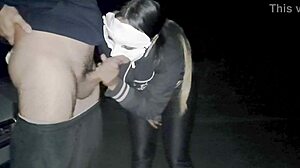 pro slut services street clients with anal creampie and ass cumshots