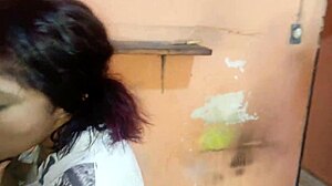 We rip clothes for lesbian scissoring squirting in front of painter moaning big clits swollen pussies