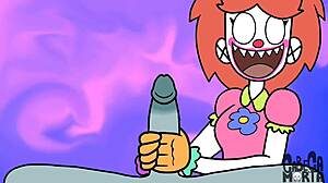 Clown sex brings wild fun and twisted cartoon thrills