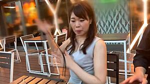 proper japanese wife ex-sommelier loves big cock begs three creampie cumshots part 1