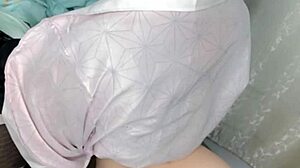 Virgin Stepdaughter Offers Huge Tits and Curvy Body for Taboo First Time Roleplay