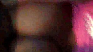 Bent Over BIG ASS Gets DOGGYSTYLE Pounded in Retro Blue Film!