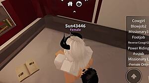 Fucking this horny bitch rough while she rides me wildly