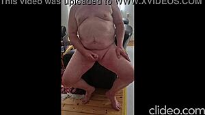 Who's watching old man chris homemade european action?