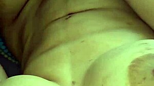 latina stepmom fingers her wet pussy as friend shows up unexpectedly