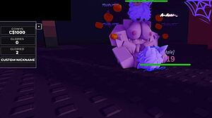 Spooky Halloween Bunny Begs For Creampie Breeding Right Now!