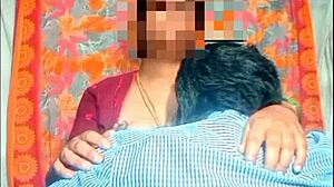 indian teacher kisses student passionately in dorm