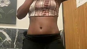 Part one of carefully removing my piercings during the doctor's examination