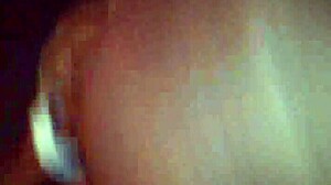 Bent Over BIG ASS Gets DOGGYSTYLE Pounded in Retro Blue Film!