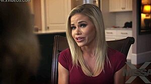 Brooklyn chase and jessa rhodes ride tyler nixon at wild divorce party