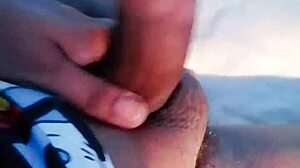 Trans Sola's Crossdressing Masturbation Thrills