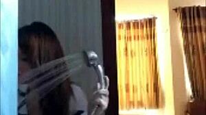 ha yen bends over big ass tits for bathroom doggystyle vip fuck