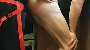 pegging boyfriend's ass in kitchen cornfield bathroom ass to mouth