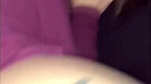 adriana chechik slurps kissa sins wet pussy during hot car oral session