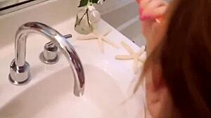 Blowjob and creampie with maya kendrick? 😍🔥