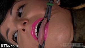 gal endures brutal senseless caning punishment