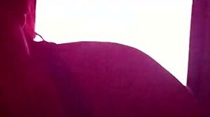 redbone babe worships throbbing bbc deepthroat style till it's dripping wet