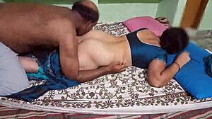 Devar pounds beautiful hot bhabhi