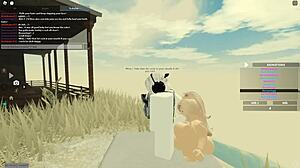 roblox gamer bent over for doggystyle pounding