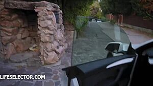 Lifeselector Stepmom Kat Squirts Hard Riding Stepsons Cock In Horny Slut Spooning Session