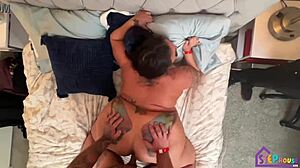 Thick Italian Rizzi Deluca Rides Wet Pussy on Mad Vince Hard