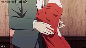 Spy x Family Hentai Spying on Big Ass Takes Monster Cock Deep