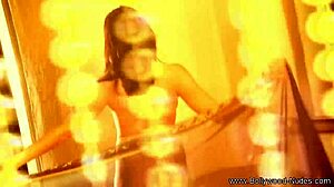 indian girlfriend strips bare for first time